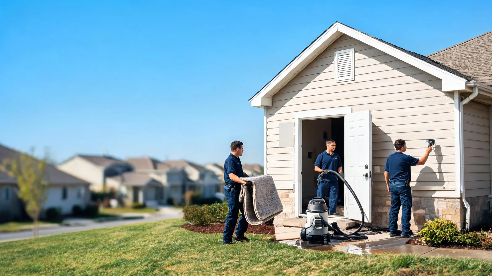Water Damage Restoration in Seagoville, TX near me